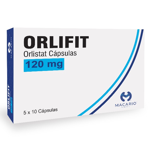 ORLIFIT 120MG 50 CAPSULAS C/B (CADA BLISTER)** (ORLISTAT)