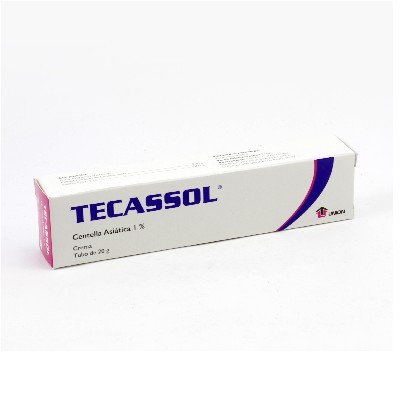 TECASSOL CREMA 1% 20 GR