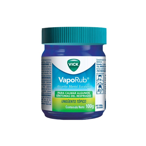VICK VAPORUB UNGUENTO 100G