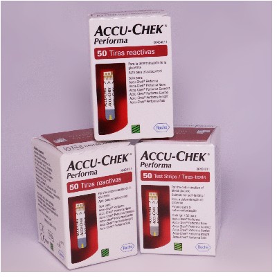 ACCU-CHEK PERFORMA 50 TIRAS REACTIVAS
