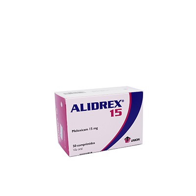 ALIDREX 15MG 50 COMPRIMIDOS C/B (CADA BLISTER)