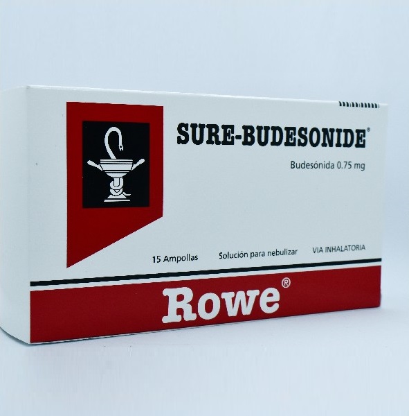 SURE-BUDESONIDE 15 AMPOLLAS