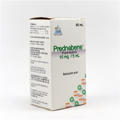 PREDNABENE 15 MG 60 ML