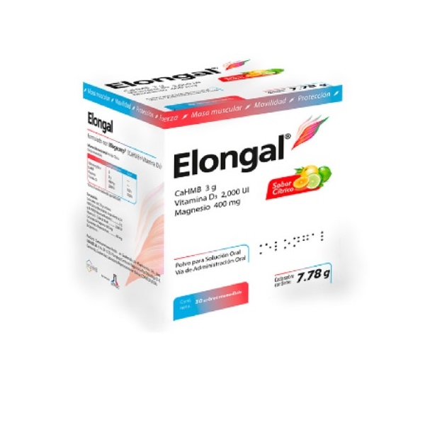 ELONGAL POLVO 30 SOBRES