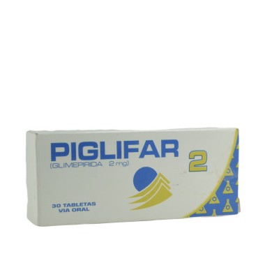 PIGLIFAR 2MG 30 TABLETAS