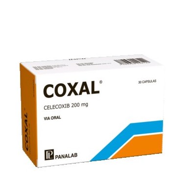 COXAL 200MG 100 CAPSULAS C/B (CADA BLISTER)