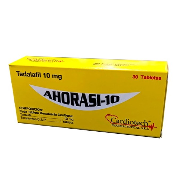 AHORA SI 10MG 30 TABLETAS C/U (CADA UNIDAD)