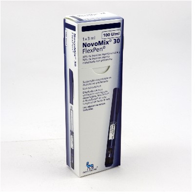 NOVOMIX 30 FLEXPEN 100ML AMPOLLA