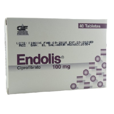 ENDOLIS 100MG 40 TABLETAS