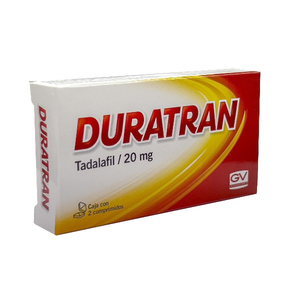 DURATRAN 20MG 2 COMPRIMIDOS