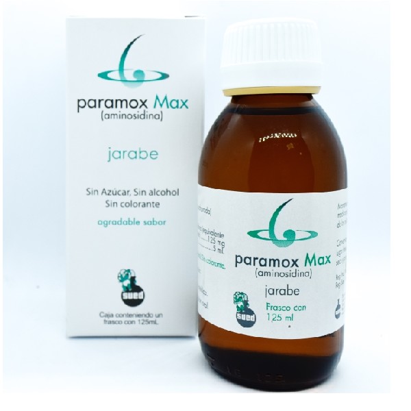 PARAMOX MAX JARABE 125ML