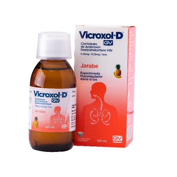 VICROXOL D JARABE 120ML