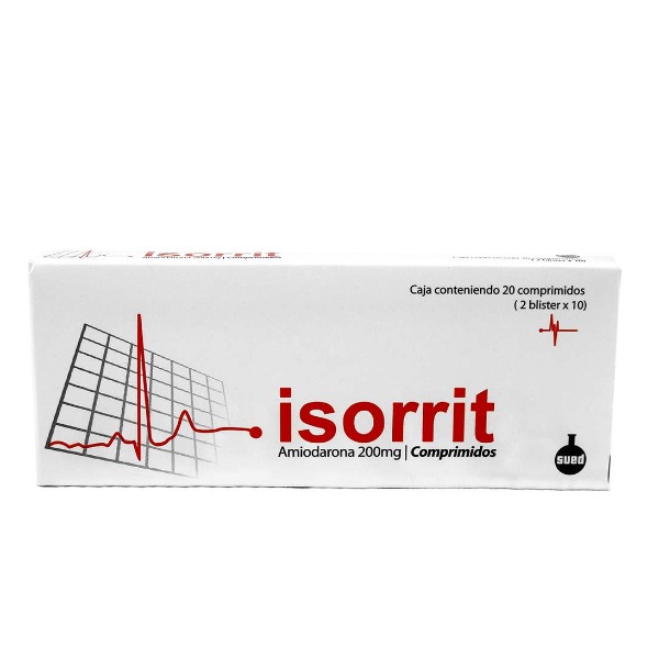 ISORRIT 200MG 20 COMPRIMIDOS C/B (CADA BLISTER)