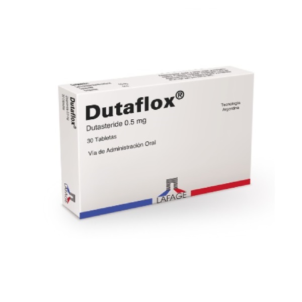 DUTAFLOX 0.5MG 30 TABLETAS