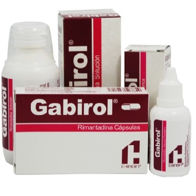 GABIROL 14 CAPSULAS