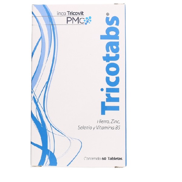 TRICOTABS 60 TABLETAS*(TRICOVIT)