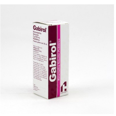 GABIROL SOLUCION PEDIATRICA 30 ML