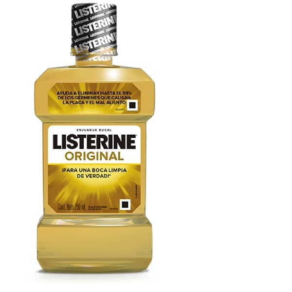 LISTERINE ORIGINAL 250ML