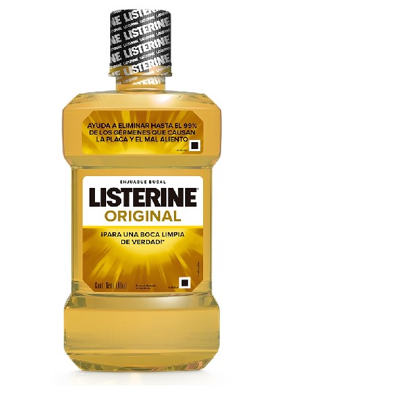 LISTERINE ORIGINAL 500ML