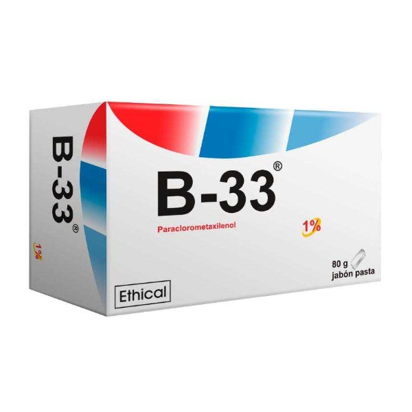 B33 JABON PASTA 80G