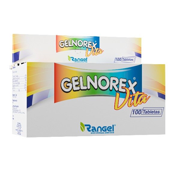 GELNOREX VITA 100 TABLETAS C/B (CADA BLISTER)