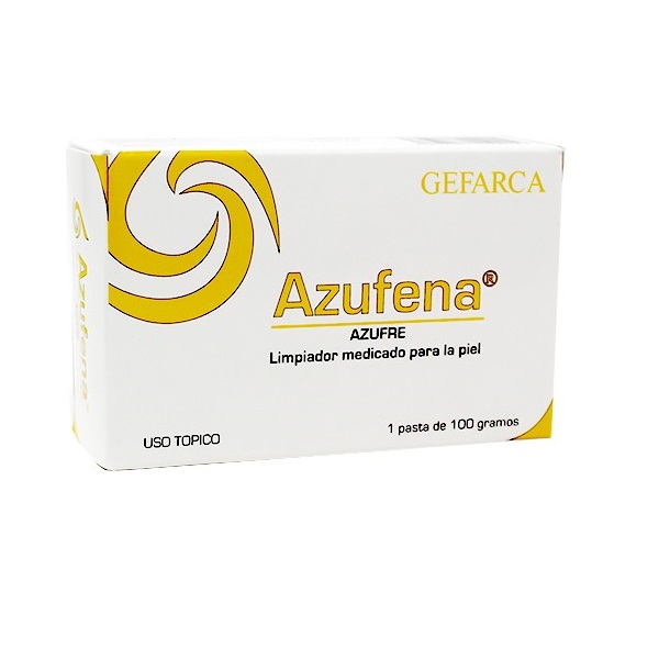 AZUFENA JABON DE AZUFRE 100G.