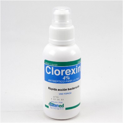 CLOREXIN JABON LIQUIDO 100ML