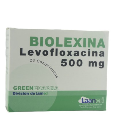 BIOLEXINA 500MG 28 COMPRIMIDOS