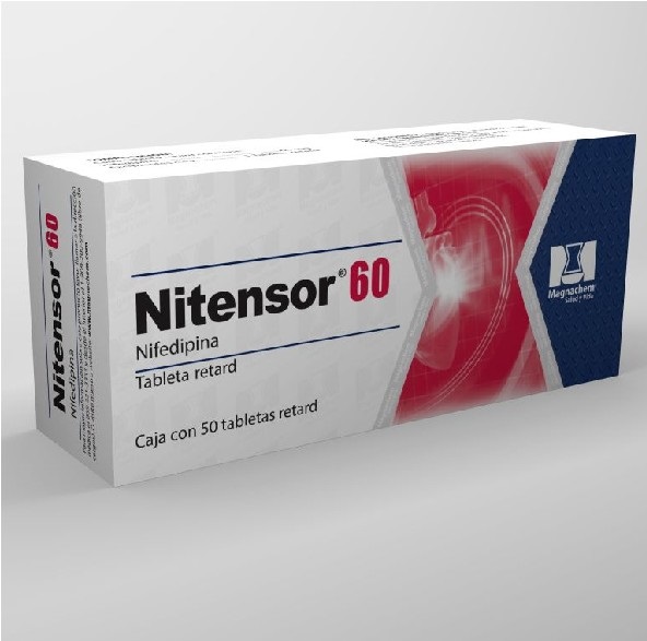 NITENSOR 60MG RETARD 50 TABLETAS C/B (CADA BLISTER)