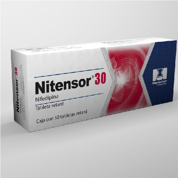 NITENSOR 30MG RETARD 50 TABLETAS C/B (CADA BLISTER)
