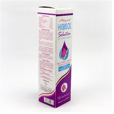 HIGISOL SOLUCION 8 OZ