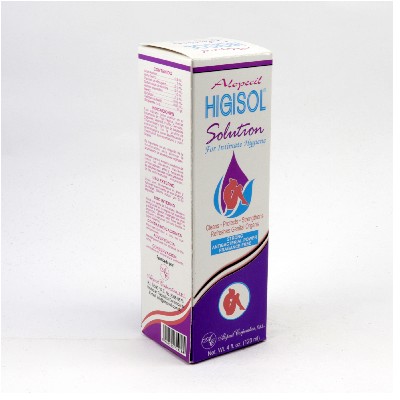 HIGISOL SOLUCION 4 OZ