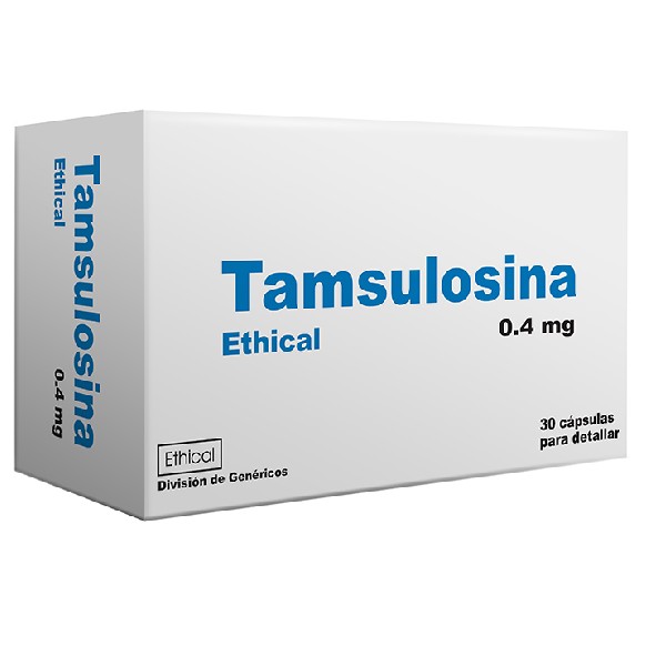 TAMSULON 0.4MG 30 CAPSULAS