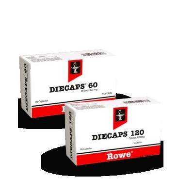 DIECAPS 120MG 30 CAPSULAS