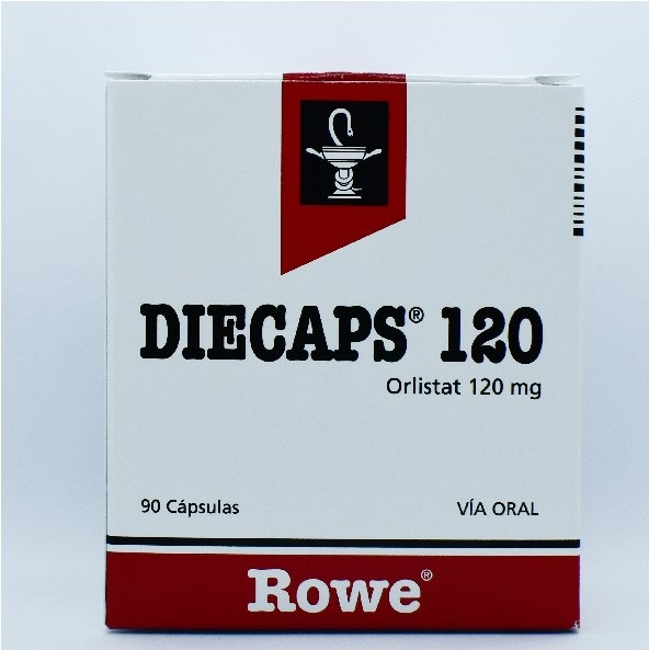 DIECAPS 120 MG 9 BLISTER