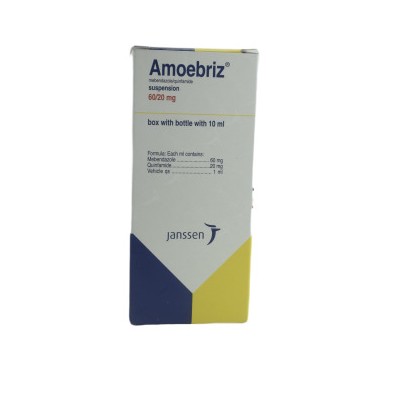 AMOEBRIZ SUSP. 60/20MG 10ML