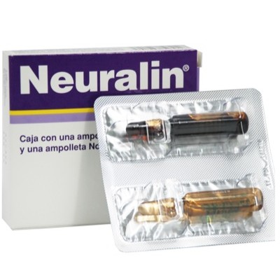 NEURALIN SOLUCION INYECTABLE