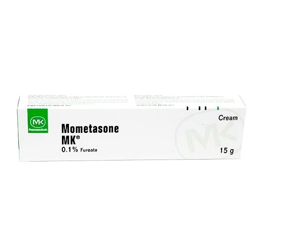 MOMETASONA MK CREMA 1% 15 GRAMOS
