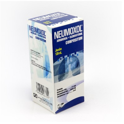 NEUMOXOL COMPUESTO JARABE 120ML