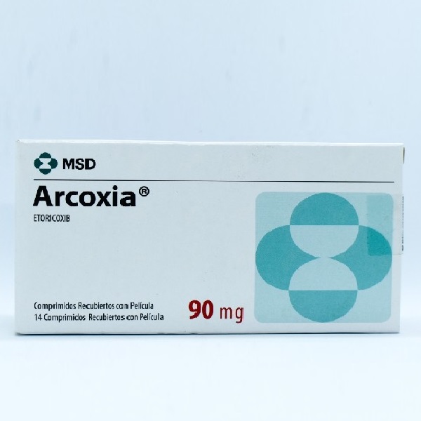 ARCOXIA 90MG 14 COMPRIMIDOS C/B (CADA BLISTER)(7)