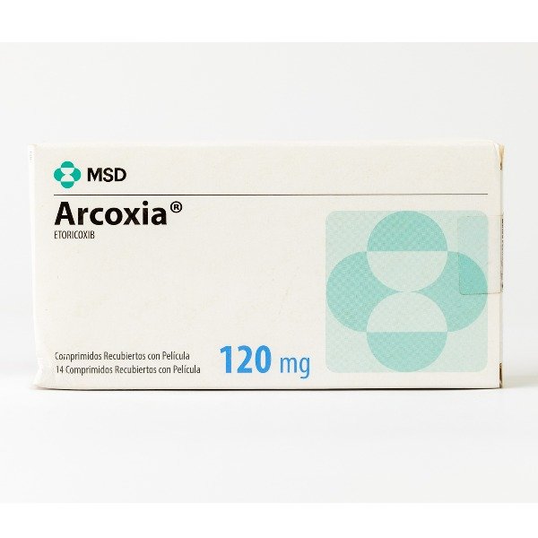 ARCOXIA 120MG 14 COMPRIMIDOS C/B (CADA BLISTER)(7)