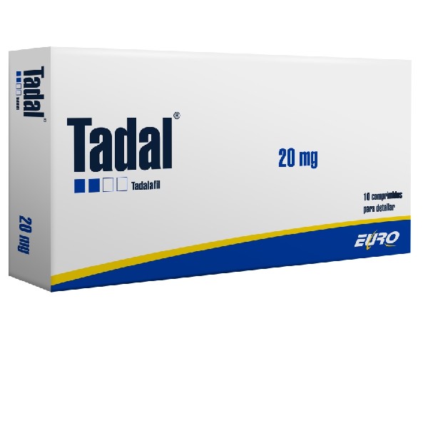 TADAL 20MG 10 COMPRIMIDOS C/U (CADA UNIDAD)