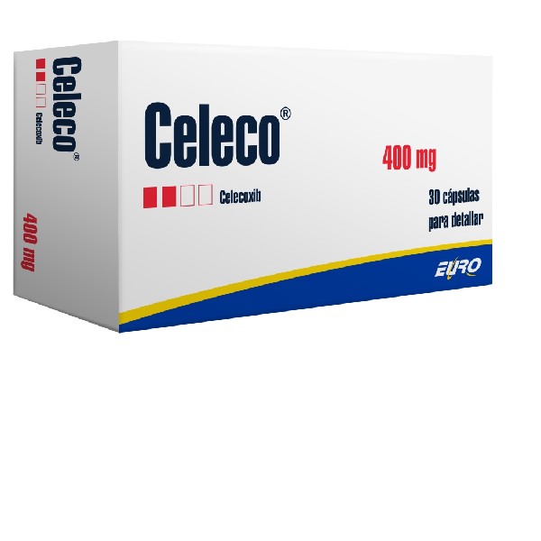 CELECO 400MG 30 CAPSULAS C/U (CADA UNIDAD)