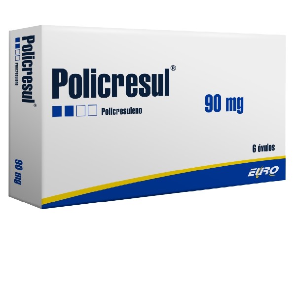 POLICRESUL 6 OVULOS