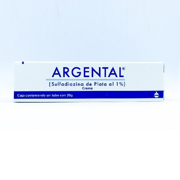 ARGENTAL CREMA 1% 20GR