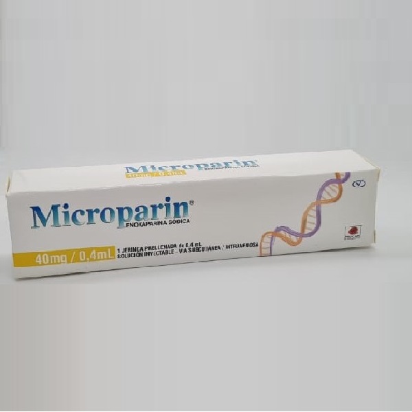 MICROPARIN 40MG/0.4ML 1 JERINGA PRELLENADA