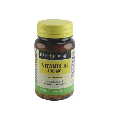 MASON B1-100MG 100 TABLETAS
