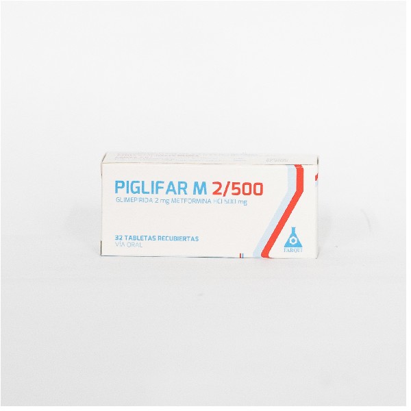 PIGLIFAR M 2/500 32 TABLETAS