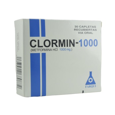 CLORMIN 1000MG 30 CAPLETAS