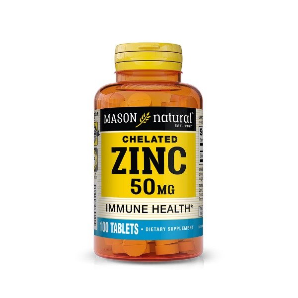 MASON ZINC 50 MG 100 TABLETAS